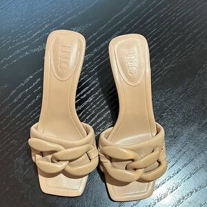 INC International Concepts Women's Beige Heeled Sandals